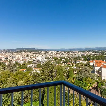 Les Pins Tranquilles 아파트 칸느